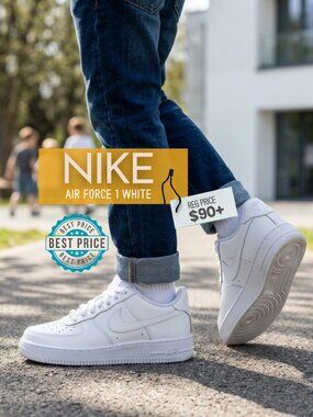 🔥 NIKE AIR FORCE 1 – BOYS SIZE 6 – BRAND NEW 🔥